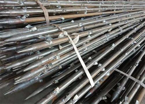 平塘管棚钢花管加工