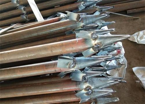 平塘管棚钢花管